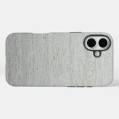 Weißer Marmor Case-Mate iPhone Hülle (Rückseite (Horizontal))