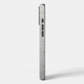 Weißer Marmor Case-Mate iPhone Hülle (Rückseite / Links)