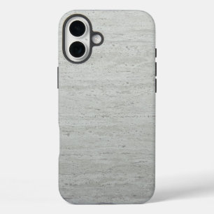Weißer Marmor iPhone 16 Plus Hülle