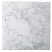 Weißer Marmor Fliese (Vorderseite)