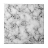 Weißer Marmor Fliese (Vorderseite)