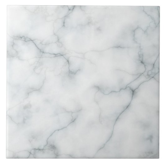 weißer marmor fliese (Vorderseite)