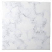 Weißer Marmor Fliese (Vorderseite)