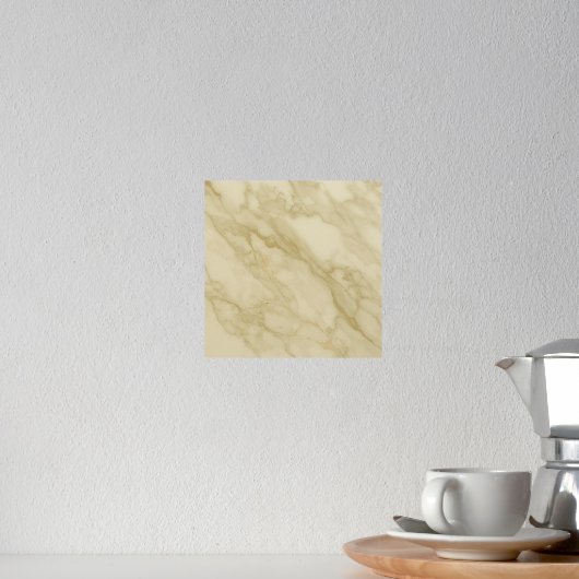 Weißer Marmor Foliendrucke (In Situ (Theke 2))