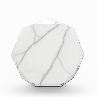Weißer Marmor Fotoblock