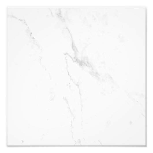 Weißer Marmor Fotodruck (Vorne)