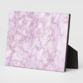 Weißer Marmor Fotoplatte (Seite)