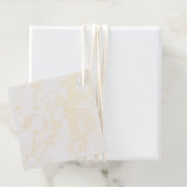 Weißer Marmor Geschenkanhänger (Mit Box)