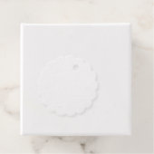 Weißer Marmor Geschenkanhänger (Mit Box)