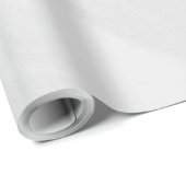 Weißer Marmor Geschenkpapier (Rolleneckpunkt)