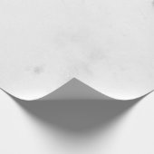 Weißer Marmor Geschenkpapier (Ecke)
