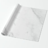Weißer Marmor Geschenkpapier (Ungerollt)