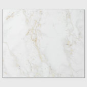 weißer marmor geschenkpapier (Flach)