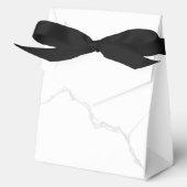 Weißer Marmor  Geschenkschachtel (Vorderseite)