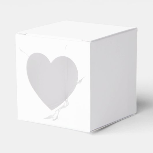 Weißer Marmor Geschenkschachtel (Vorderseite)