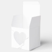 Weißer Marmor Geschenkschachtel (Geöffnet)