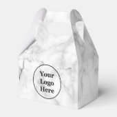 Weißer Marmor Geschenkschachtel (Vorderseite)