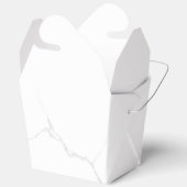Weißer Marmor Geschenkschachtel (Offen)