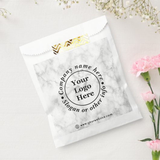 Weißer Marmor Geschenktütchen (Versiegelt)