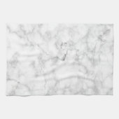 Weißer Marmor Geschirrtuch (Horizontal)