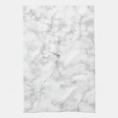 Weißer Marmor Geschirrtuch (Vertikal)