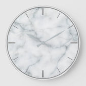weißer marmor große wanduhr (Vorderseite)