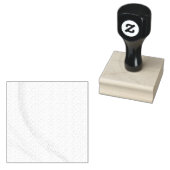 Weißer Marmor Gummistempel (Stempel)