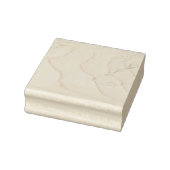 Weißer Marmor Gummistempel (Stempel)