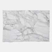 weißer marmor handtuch (Horizontal)