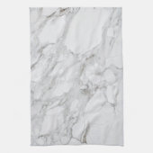 weißer marmor handtuch (Vertikal)