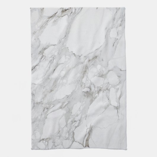 weißer marmor handtuch (Vertikal)