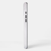 Weißer Marmor iPhone Hülle (Linke Seite)