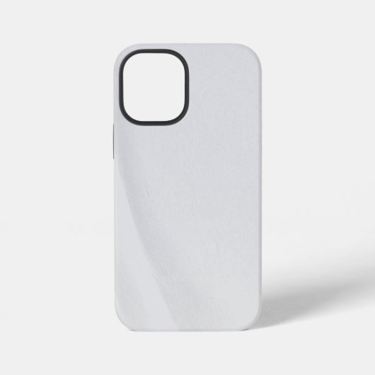 Weißer Marmor iPhone Hülle (Rückseite)