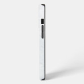 Weißer Marmor iPhone Hülle (Linke Seite)
