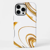 Weißer Marmor iPhone Hülle (Rückseite)