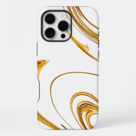 Weißer Marmor iPhone 16 Pro Max Hülle