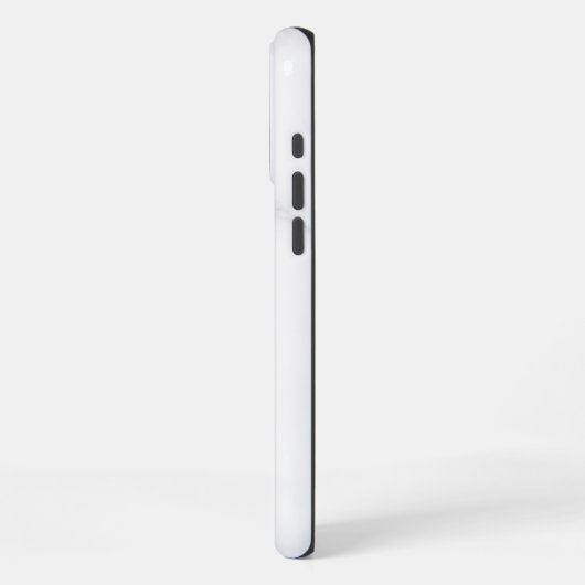 Weißer Marmor iPhone Hülle (Linke Seite)