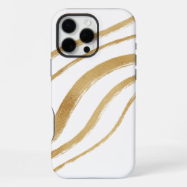 Weißer Marmor iPhone 16 Pro Max Hülle