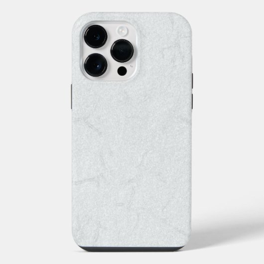 Weißer Marmor iPhone Hülle (Rückseite)