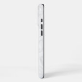 Weißer Marmor iPhone Hülle (Linke Seite)