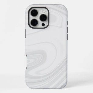 Weißer Marmor iPhone 16 Pro Max Hülle