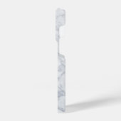 Weißer Marmor iPhone Hülle (Linke Seite)