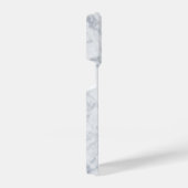 Weißer Marmor iPhone Hülle (Rechte Seite)