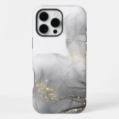 Weißer Marmor iPhone Hülle (Rückseite)