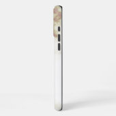 Weißer Marmor iPhone Hülle (Linke Seite)