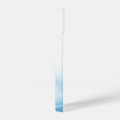 Weißer Marmor iPhone Hülle (Rechte Seite)