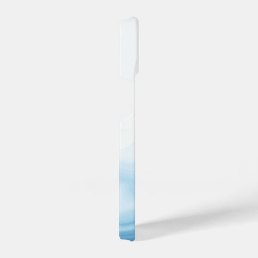 Weißer Marmor iPhone Hülle (Rechte Seite)