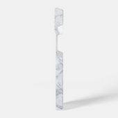 Weißer Marmor iPhone Hülle (Linke Seite)