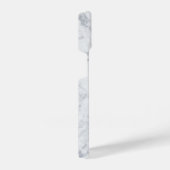 Weißer Marmor iPhone Hülle (Rechte Seite)