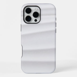 Weißer Marmor iPhone 16 Pro Max Hülle